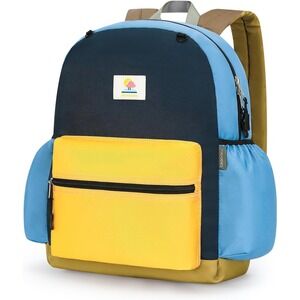 mibasies Kids Backpack for Boys 4-6 – Lightweight School Bag, Durable & Stylish